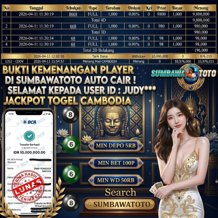 MENANG PASARAN CAMBODIA🔥